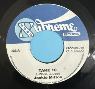 JACKIE MITTOO - TAKE 10