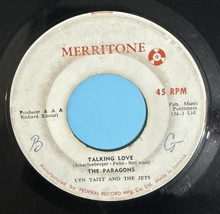 PARAGONS - TALKING LOVE
