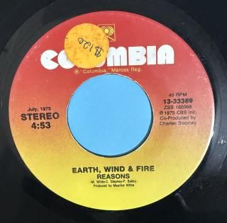 EARTH WIND & FIRE - REASONS