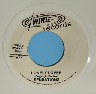 SENSATIONS - LONELY LOVER
