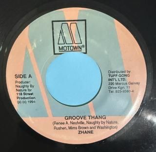 ZHANE - GROOVE THANG