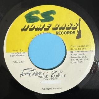 DANNY ADAMS - WORK HARDER