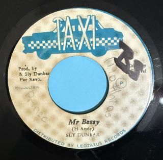 SLY DUNBAR - MR BASSY