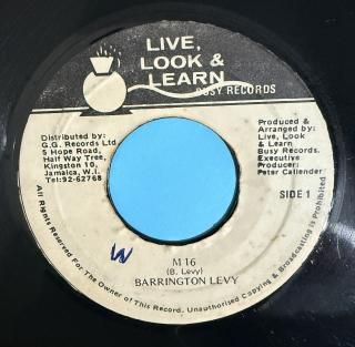BARRINGTON LEVY - M-16
