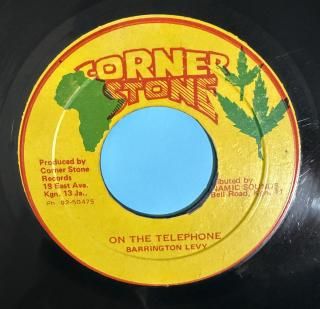 BARRINGTON LEVY - ON THE TELEPHONE
