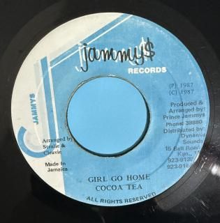COCOA TEA - GIRL GO HOME