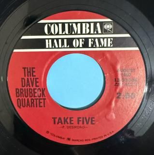 THE DAVE BRUBECK QUARTET - TAKE FIVE