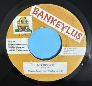 BEENIE MAN & TONY CURTIS & ARP - MISSING YOU