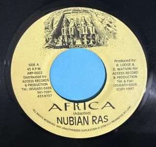 NUBIAN RAS - AFRICA