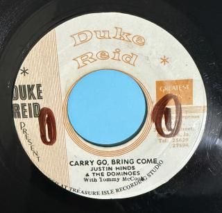JUSTIN HINES - CARRY GO BRING COME