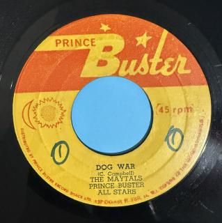 MAYTALS - DOG WAR