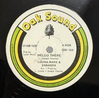 LOUISA MARK & ZABANDIS - HELLO THERE
