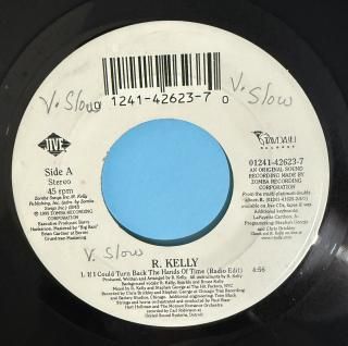 R. KELLY - IF I COULD TURN BACK THE HANDS OF TIME
