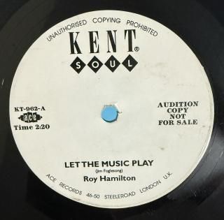 ROY HAMILTON - LET THE MUSIC PLAY