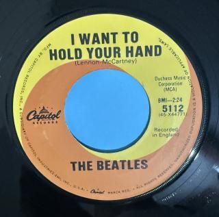 BEATLES - I WANT TO HOLD YOUF HAND