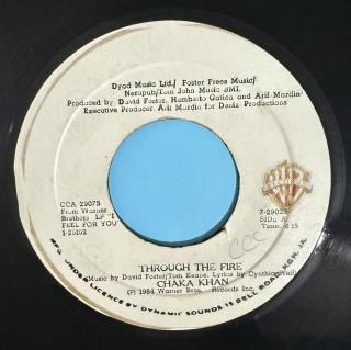 CHAKA KHAN - THROUGH THE FIRE
