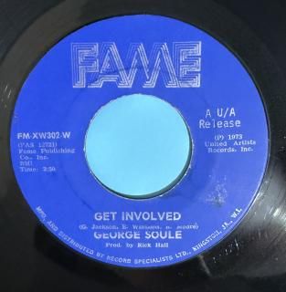 GEORGE SOULE - GET INVOLVED