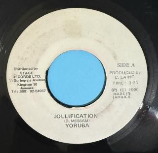 YORUBA - JOLLIFICATION