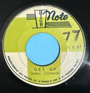 JACKIE EDWARDS - GET UP
