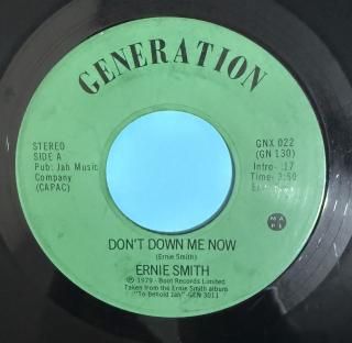 ERNIE SMITH - TO BEHOLD JAH