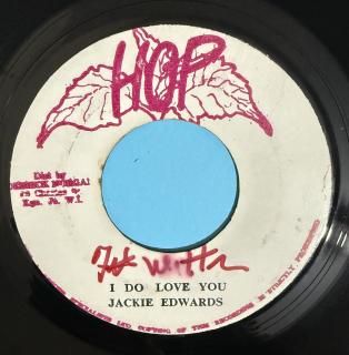 JACKIE EDWARDS - I DO LOVE YOU