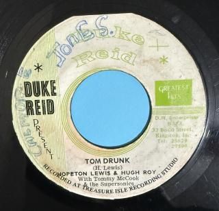 HOPETON LEWIS & HUGH ROY - TOM DRUNK