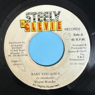 WAYNE WONDER - BABY YOU AND I