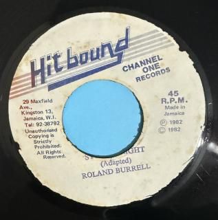ROLAND BURRELL - STORMY NIGHT