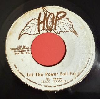 MAX ROMEO - LET THE POWER FALL FOR I