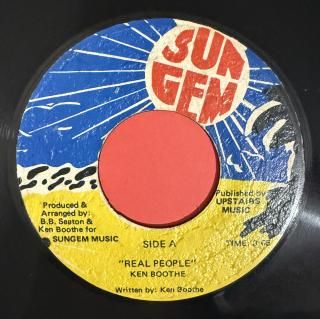 KEN BOOTHE - REAL PEOPLE