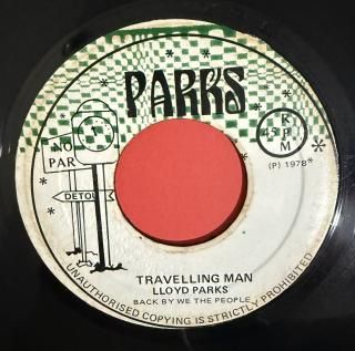 LLOYD PARKS - TRAVELLING MAN