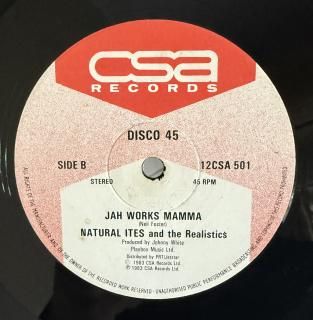 NATURAL ITES - JAH WORKS MAMMA