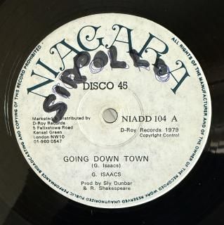 GREGORY ISAACS - GOING DOWN TOWN