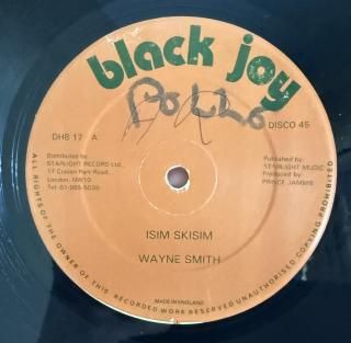 WAYNE SMITH - ISIM SKISIM