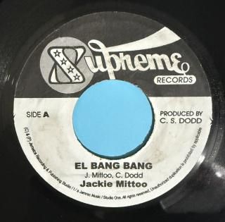 JACKIE MITTOO - El BANG BANG
