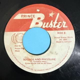 PRINCE BUSTER - SOUNDS AND PRESSURE
