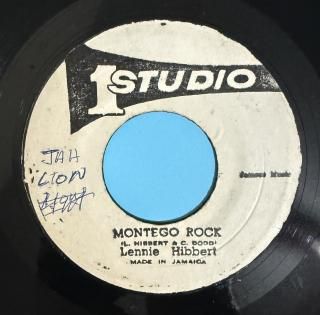 LENNIE HIBBERT - MONTEGO ROCK