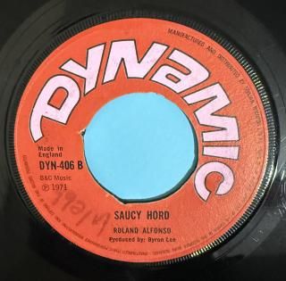 ROLAND ALFONSO - SAUCY HORD