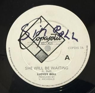 LLOYDY BELL - SHE WILL BE WAITING