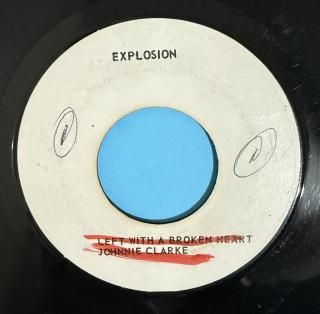 JOHNNY CLARKE - LEFT WITH A BROKEN HEART