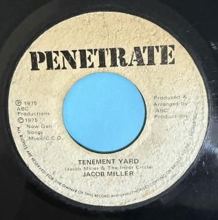 JACOB MILLER - TENEMENT YARD