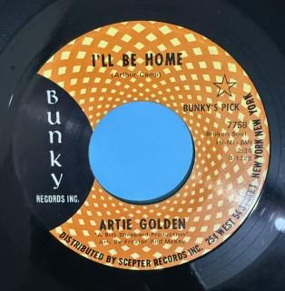 ARTIE GOLDEN - ILL BE HOME