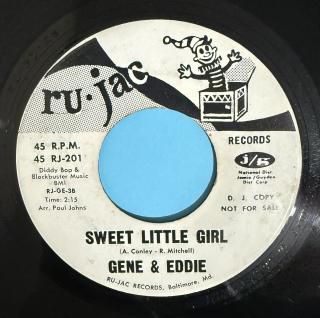 GENE & EDDIE - SWEET LITTLE GIRL