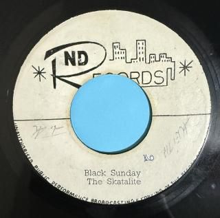 SKATALITES - BLACK SUNDAY