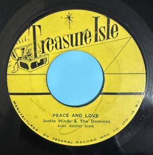 JUSTIN HINDS - PEACE AND LOVE