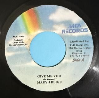 Mary J. Blige - Give me you