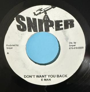 E Man - Don't Want You Back
