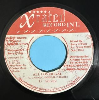 LT STITCHIE - ALL LOVER GAL