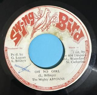 MIGHTY ABYJANS - OH NO GIRL