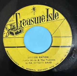 JUSTIN HINDS - BOTHER RATION